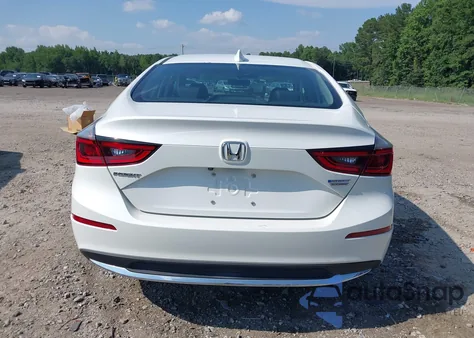 2019 Honda Insight Touring из США, поврежденный, VIN 19XZE4F93KE033719